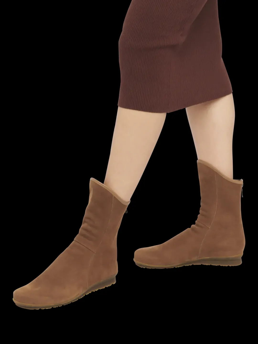 Store Arche Women's Barkel Ankle Boots Shoes - 4 Available Colors From 35 To 42 -
