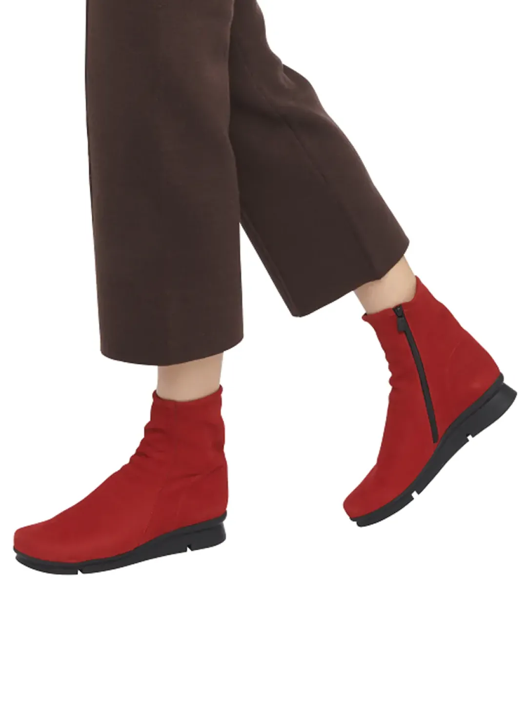 Fashion Arche Women's Padaro Ankle Boots Shoes - 3 Available Colors From 35 To 42 -